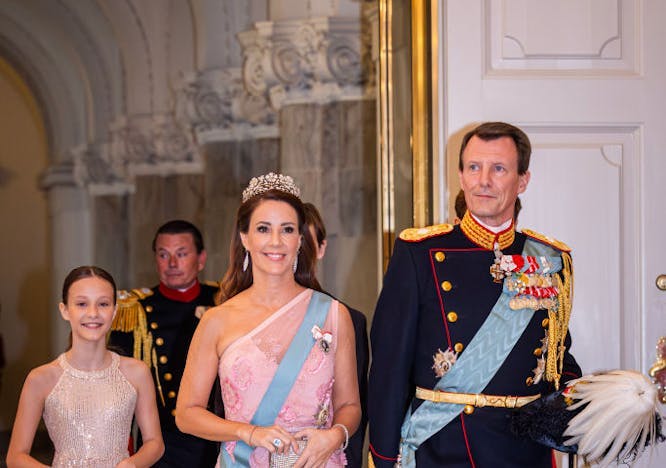 Família real da Dinamarca (Foto: Getty Images)